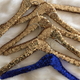 Gold “Something Blue” Bridal Collection from Brownstone Closets